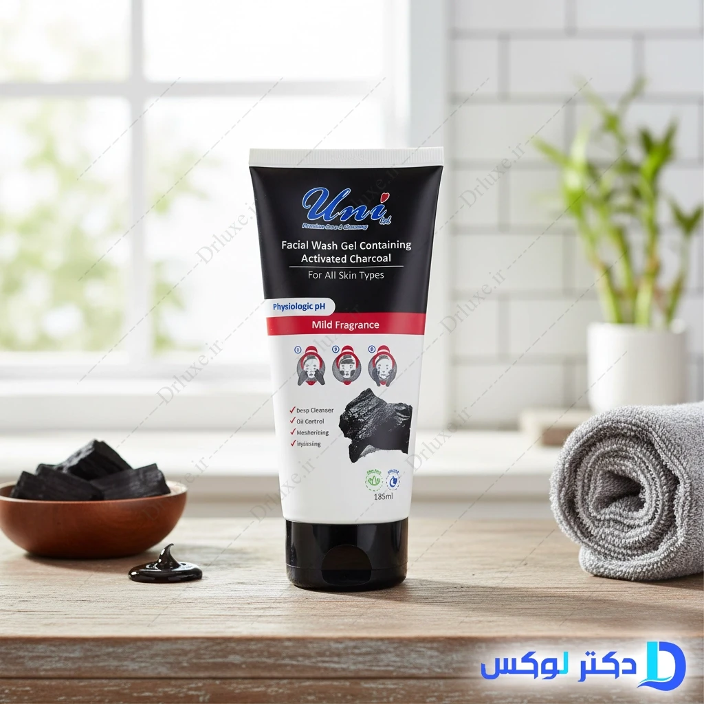 ژل شستشوی صورت یونی لد حاوی زغال فعال